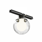 Magnetinis Sferinis LED &Scaron;viestuvas 3W 3000K Juodas