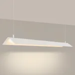 Pakabinamas &scaron;viestuvas 150 cm/24W &ndash; linijinis, baltas, CRI93