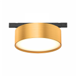 Apvalus magnetinis LED &scaron;viestuvas 11 W 3000 K, plataus spindulio, Antique žalvario