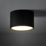 Lubinis GX53 &scaron;viestuvas 8 W FERRO, juodas