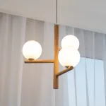 ESTERA WOOD pakabinamas &scaron;viestuvas G9, 3x8 W