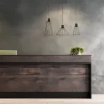 MODESTO pakabinamas &scaron;viestuvas 3 x 10 W, juodas