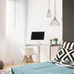 MODESTO pakabinamas &scaron;viestuvas 15 W, juodas, E27