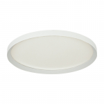 Lubinis LED &scaron;viestuvas 42W &ndash; Apvalus, baltas