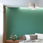 MONA lubinis &scaron;viestuvas, 3x15 W, E27, balta ir smėlio spalva