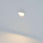 LED lauko laiptų &scaron;viestuvas 7W 3000K IP65 smėlio baltos spalvos