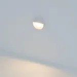 LED lauko laiptų &scaron;viestuvas 7W 3000K IP65 smėlio baltos spalvos