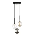 PEARL G9 pakabinamas &scaron;viestuvas, juodas, 3 ta&scaron;kų