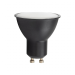 GU10 LED lemputė 5W, juoda, 4000K