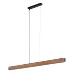 TK Lighting 1449 linijinis pakabinamas LED &scaron;viestuvas, 13 W, rie&scaron;uto ir juodos spalvos