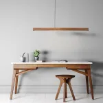 TK Lighting 1449 linijinis pakabinamas LED &scaron;viestuvas, 13 W, rie&scaron;uto ir juodos spalvos