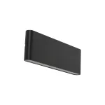 ARWENA L sieninis LED &scaron;viestuvas, 12 W, juodas, IP54