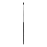Pakabinamas &scaron;viestuvas FERRO 75 cm, juodas, G9