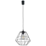Pakabinamas &scaron;viestuvas DIAMOND E27, juodas