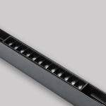 Magnetinis LED Bėgelinis &Scaron;viestuvas 8W 4000K, Matinės Juodos Spalvos