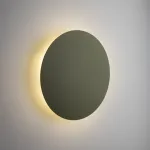 LUNA 40 cm sieninis &scaron;viestuvas, žalias, apvalus