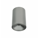 Antpavir&scaron;inis LED lubinis &scaron;viestuvas 10 W, 2700 K, IP54, matinė sidabro spalva