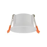 Įleidžiamas &scaron;viestuvas RIVO 1xGU10 MINI MR11, baltas