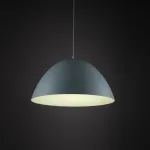 FARO pakabinamas &scaron;viestuvas 1xE27 su mėtų spalvos gaubtu