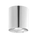 Apvalus lubinis &scaron;viestuvas GU10 10 W, chromuotas