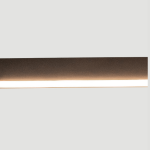 Magnetinis LED Juostinis &Scaron;viestuvas, DALI Reguliuojamas, 4000K Juodas