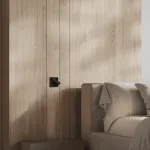 Įleidžiamas pasukamas LED skaitymo &scaron;viestuvas 3W 3000K, smėlio juodas