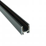 Magnetinis bėgelis 105 cm, 48 V, matinė juoda