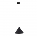 TRACER CONO bėginis &scaron;viestuvas E27 8 W, juodas