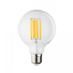 E27 LED lemputė 14 W, skaidri, 3000 K, reguliuojama