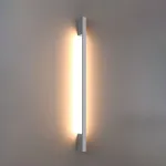 Sieninis &scaron;viestuvas 120 cm &ndash; linijinis, baltas, &scaron;iltai &scaron;viečiantis