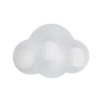 CLOUD NEW sieninis &scaron;viestuvas 3xG9, baltas