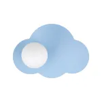 Sieninis &scaron;viestuvas CLOUD NEW, mėlynas, G9, 8 W