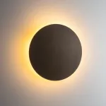 LUNA sieninis &scaron;viestuvas 4xG9, rudas