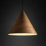 Pakabinamas &scaron;viestuvas SOLIS WOOD 15 W, &scaron;viesus ąžuolas, E27