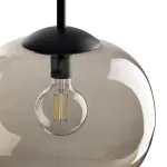 VIBE pakabinamas &scaron;viestuvas 20 cm, topazo stiklas