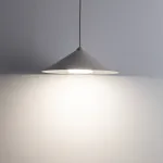 Pakabinamas &scaron;viestuvas LUME S, smėlio ir pilkas, GX53, 11 W