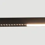 Magnetinis Linijinis LED Bėginis &Scaron;viestuvas 8W 3000K Juodas