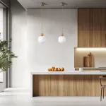 Pakabinamas &scaron;viestuvas BALLO, smėlio spalvos, E14, 10 W