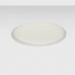 Berėmis montavimo rėmelis apvaliam 42 W LED &scaron;viestuvui, smėlio balta