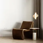 ELVA pakabinamas LED &scaron;viestuvas 8 W, žalvario spalvos