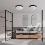 Lubinis &scaron;viestuvas TK Lighting 862, 2xE27, juodas, IP44