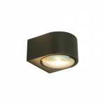 Lauko LED &scaron;viestuvas 10W IP54 grafito (auk&scaron;tyn/žemyn)