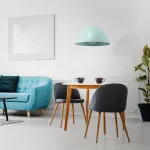 FARO MINT pakabinamas &scaron;viestuvas, mėtų spalvos gaubtas, E27