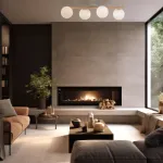 ESTERA WOOD lubinis &scaron;viestuvas 4xG9