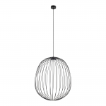 Pakabinamas &scaron;viestuvas SPHERA, juodas, GX53, 11 W