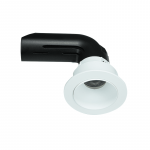 Įleidžiamas LED ta&scaron;kinis &scaron;viestuvas, 5W, 3000K &Scaron;ilta balta, Matinis baltas