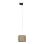 Bėginis &scaron;viestuvas TRACER 20 cm, juodas ir rudas, E27