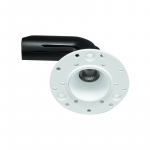 Berėmis Įleidžiamas LED &Scaron;viestuvas 5W 2700K, Baltas Matinis