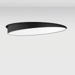 Įleidžiamas Reguliuojamas LED &Scaron;viestuvas 42W CCT, Matinis Juodas, Berėmis