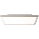 CERES lubinis LED &scaron;viestuvas 10 W, baltas ir chromo spalvos